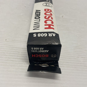 BOSCH Wiper Blade Pair Aerotwin Retro  with integrated washer jet AR608S