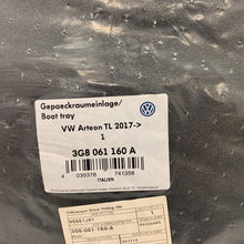 Load image into Gallery viewer, VOLKSWAGEN ARTEON 3H7 Trunk Boot Carpet Inlay 3G8061160A NEW GENUINE