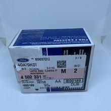 Load image into Gallery viewer, Genuine Ford C-Max Focus Mk2 Focus C-Max Number Plate Light Lamp  4502331