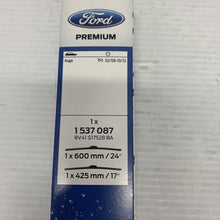 Load image into Gallery viewer, Genuine Ford Kuga MK1 Front Flat Aero Wiper Blades Set OF 2 2008-2012 2120738