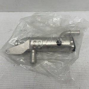 Genuine Jaguar EGR Cooler LHS XJ/XF JDE10861