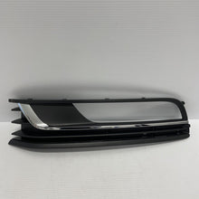 Load image into Gallery viewer, NEW VW COVER PART FOR BUMPER W. TRIM STRIPS: SATIN BLACK 3AA8546619B9 GENUINE