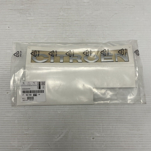 Genuine Citroen Name Badge 9673867480