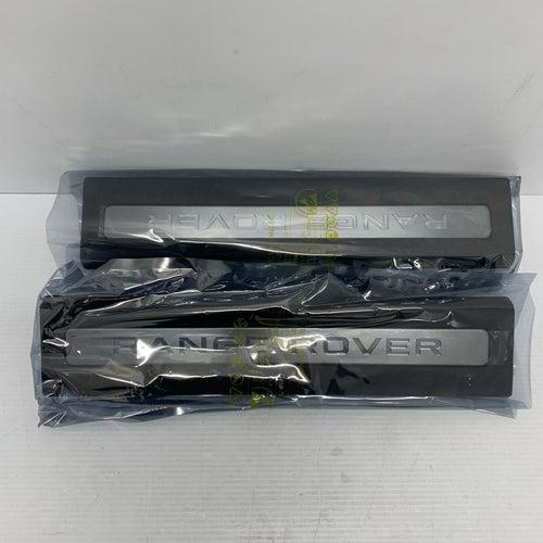 EVOQUE ILLUMINATED TREADPLATE SET 5 DOOR CARS NEW GENUINE VPLVS0079PVJ