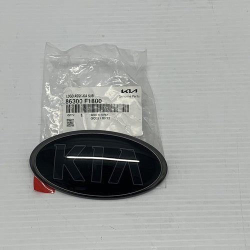 86300F1800 Genuine Hyundai / KIA LOGO ASSY-KIA SUB