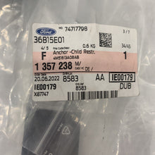 Load image into Gallery viewer, Genuine Ford Focus MK2 IsoFix Child Seat Restraint Anchor Mounting Kit 1357238