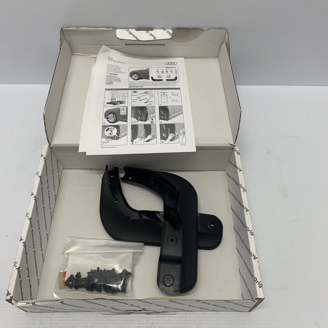 Genuine Audi A4 2016-2019 Front Mud Flap Set 8W5075111