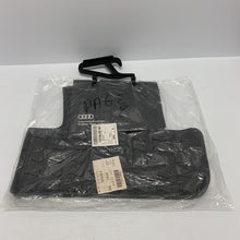Load image into Gallery viewer, Genuine Audi Q5 2009-2017 Rear Rubber Mats 8r0061511041