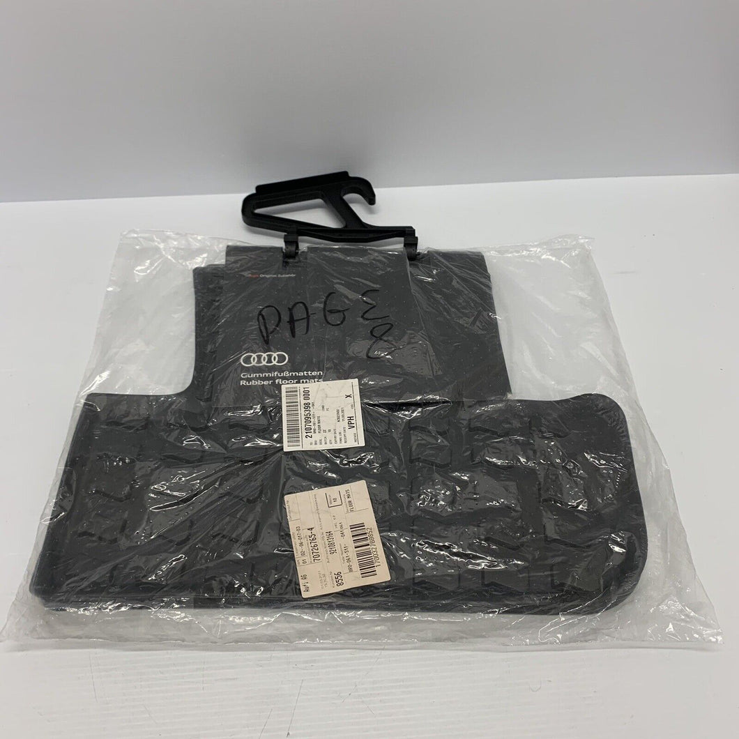 Genuine Audi Q5 2009-2017 Rear Rubber Mats 8r0061511041