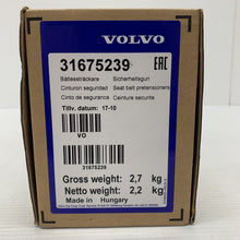 Load image into Gallery viewer, VOLVO XC90 2015-2020 Front Right Side  INTERIOR SEAT BELT 31675239