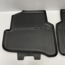Load image into Gallery viewer, Genuine Skoda Fabia Rear Mats 6b0862452 6b0862451