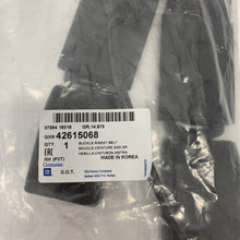 Load image into Gallery viewer, Original OEM Vauxhall Mokka 2nd Row Right Rear Seat Belt Buckle 42615068