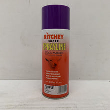Load image into Gallery viewer, Ritchey Super Sprayline Stock Marker Sheep Spray 400ml Spray Can Purple