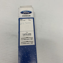 Load image into Gallery viewer, NEW GENUINE WIPER BLADE 750/650MM FORD GALAXY/S-MAX 06- 2123401