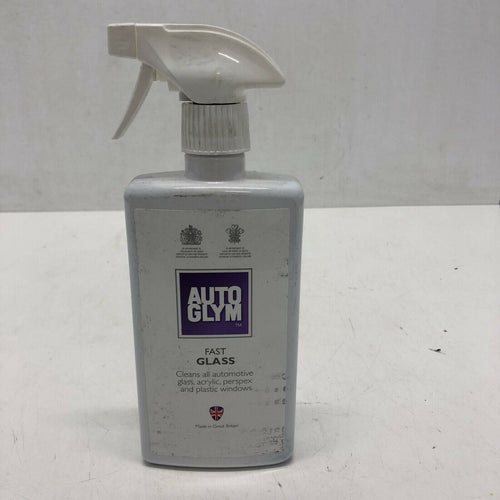 500ml Autoglym Fast Glass Window Windscreen Cleaner Streak Free Spray Cleaner