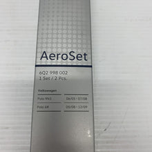 Load image into Gallery viewer, Genuine Volkswagen VW Polo 9N 05-09 Front Windscreen Wiper Blades set 6Q2998002