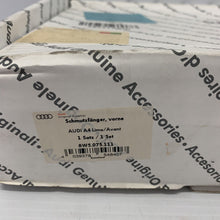 Load image into Gallery viewer, Genuine Audi A4 2016-2019 Front Mud Flap Set 8W5075111