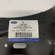 Load image into Gallery viewer, Genuine Ford Focus MK3 Rear N/S LH Suspension Knuckle Hub Arm 1780077