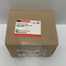 Load image into Gallery viewer, Genuine Ford Mondeo S-Max Galaxy Motorcraft Rear Brake Pads 2007-2014 1917250