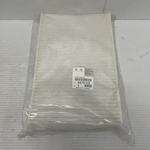 GENUINE CITROEN POLLEN FILTER 6479C2