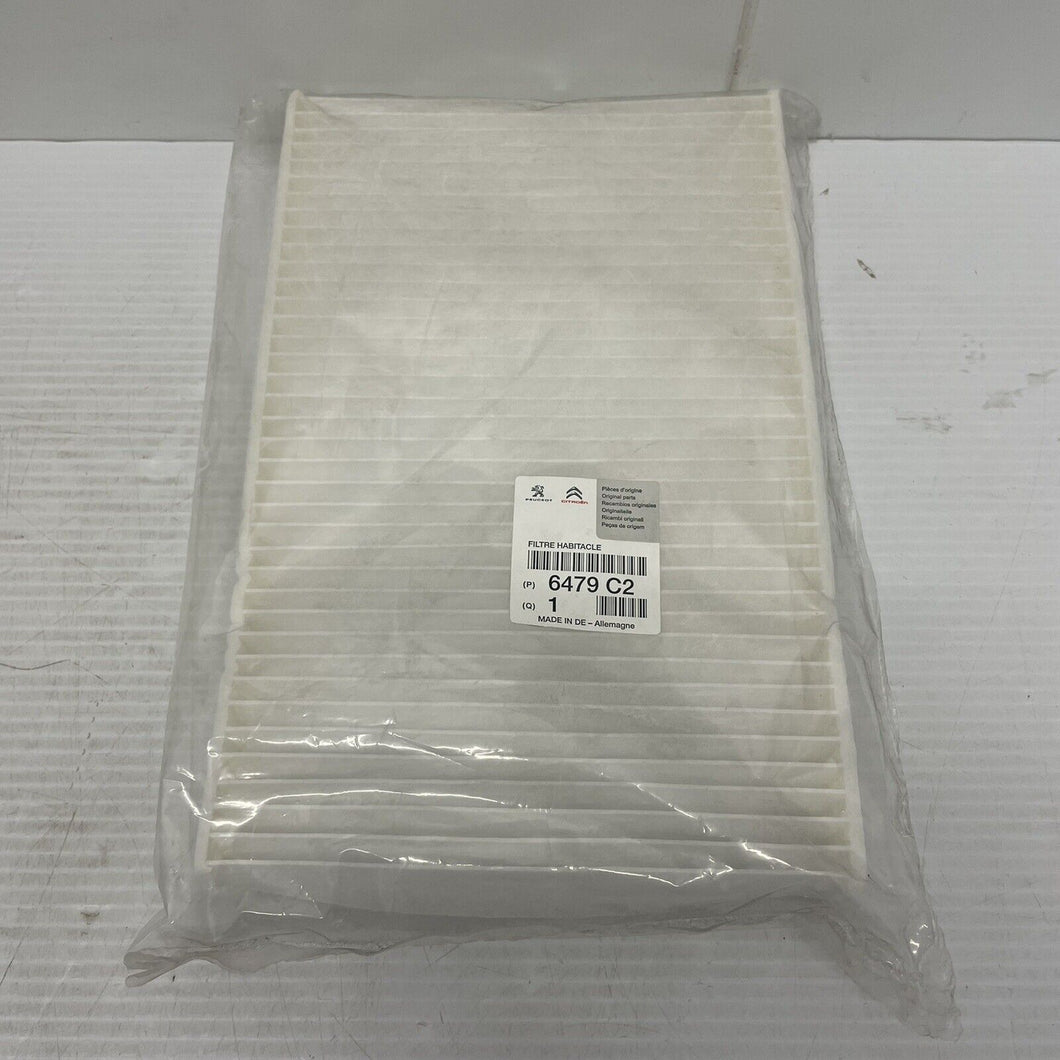 GENUINE CITROEN POLLEN FILTER 6479C2