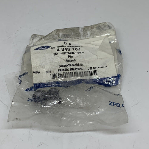 FORD TRANSIT MK6 SLIDING SIDE LOAD DOOR PIN W705635-S300 4046167 NEW GENUINE