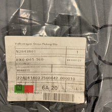 Load image into Gallery viewer, Audi A1 2011-2018 Foam Boot Load Liner 8X0061160 New Genuine Audi part