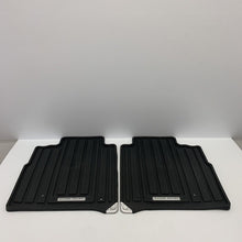 Load image into Gallery viewer, GENUINE Land Rover Range Rover 13 Rear rubber mat set only vplgs0445pvj