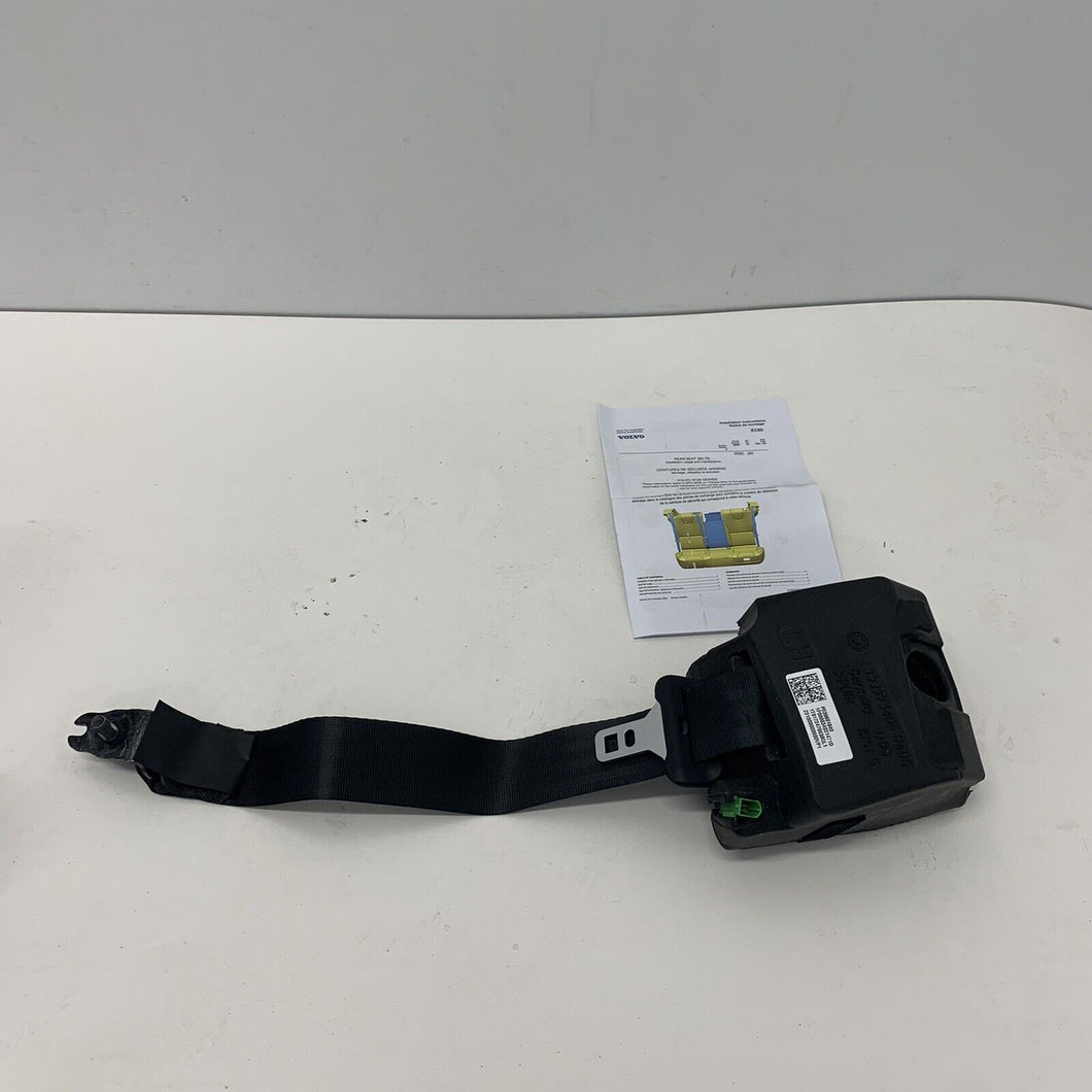 Genuine 2011 Volvo Xc60 Rear Left Side Seatbelt 39801840