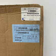 Load image into Gallery viewer, Genuine Chevrolet Aveo 5 Door 11- Sun Shades X0960012