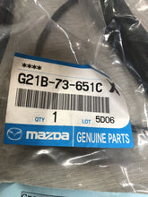 Load image into Gallery viewer, Genuine Mazda Door To Body Weather Strip (left) G21B73651C