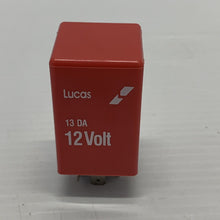 Load image into Gallery viewer, Genuine Lucas YWC10050 13DA 12v Classic Mini Land Rover Pink Dim Dip 7 Pin Relay