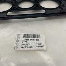 Load image into Gallery viewer, Genuine Trim black center Volkswagen Touran 1T 1T0858071H 3X1