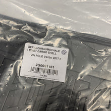 Load image into Gallery viewer, Genuine VW Polo AW 2018-on semi rigid boot liner mat (variable floor) 2G0061161