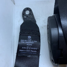 Load image into Gallery viewer, Rear left seatbelt VW Polo 2002 - 2010 6Q0857805A New genuine VW part