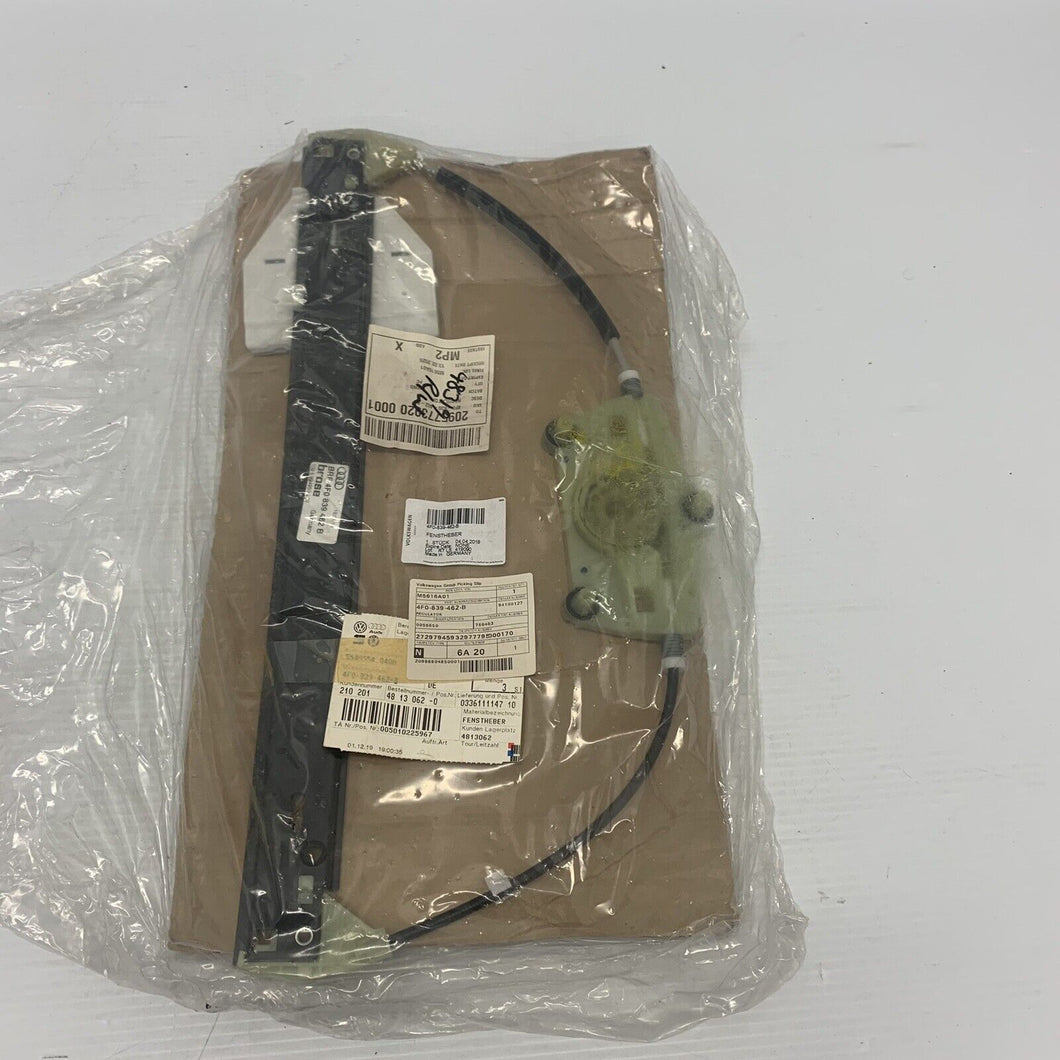 AUDI A6 4F C6 Rear Right Window Regulator 4F0839462B NEW GENUINE