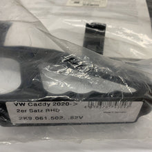 Load image into Gallery viewer, VOLKSWAGEN CADDY SB Floor Rubber Mat Set RHD 2K906150282V NEW GENUINE
