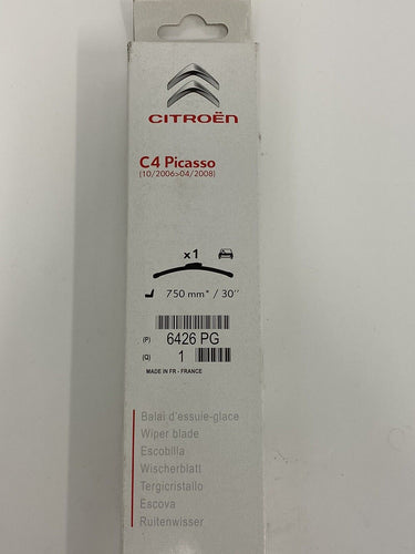 Genuine Citreon C4 Picasso Wiper Blade 6426PG