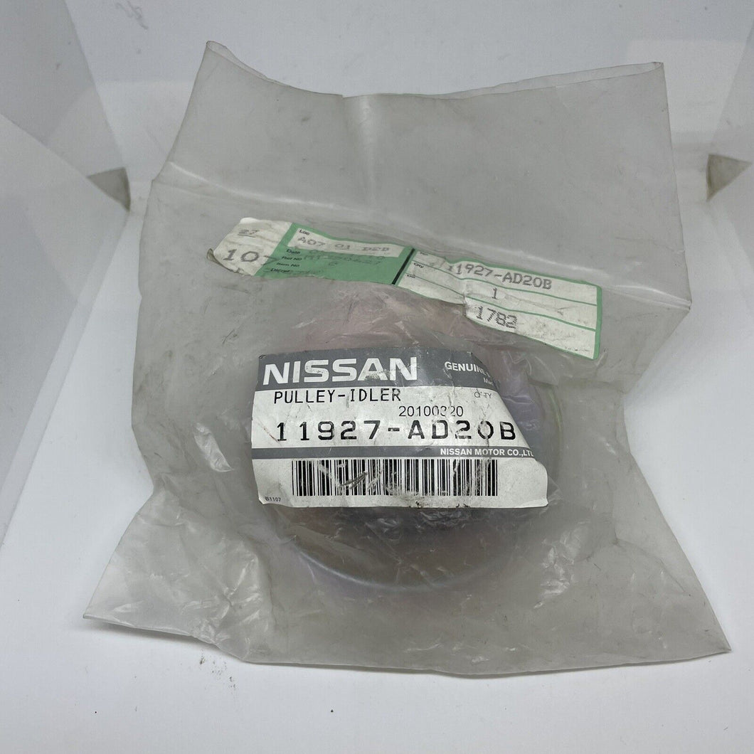 Fits Nissan Almera V-Belt Idler Pulley 11927AD20B 2000-2006
