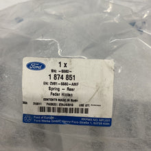 Load image into Gallery viewer, GENUINE Ford 1874851 SPRING REAR