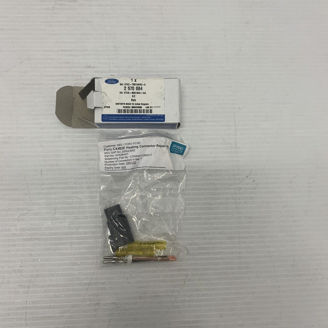 Genuine Ford heating connector repair 2570884