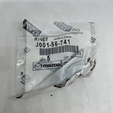 Load image into Gallery viewer, Genuine Mazda Rivets x5 J00156741