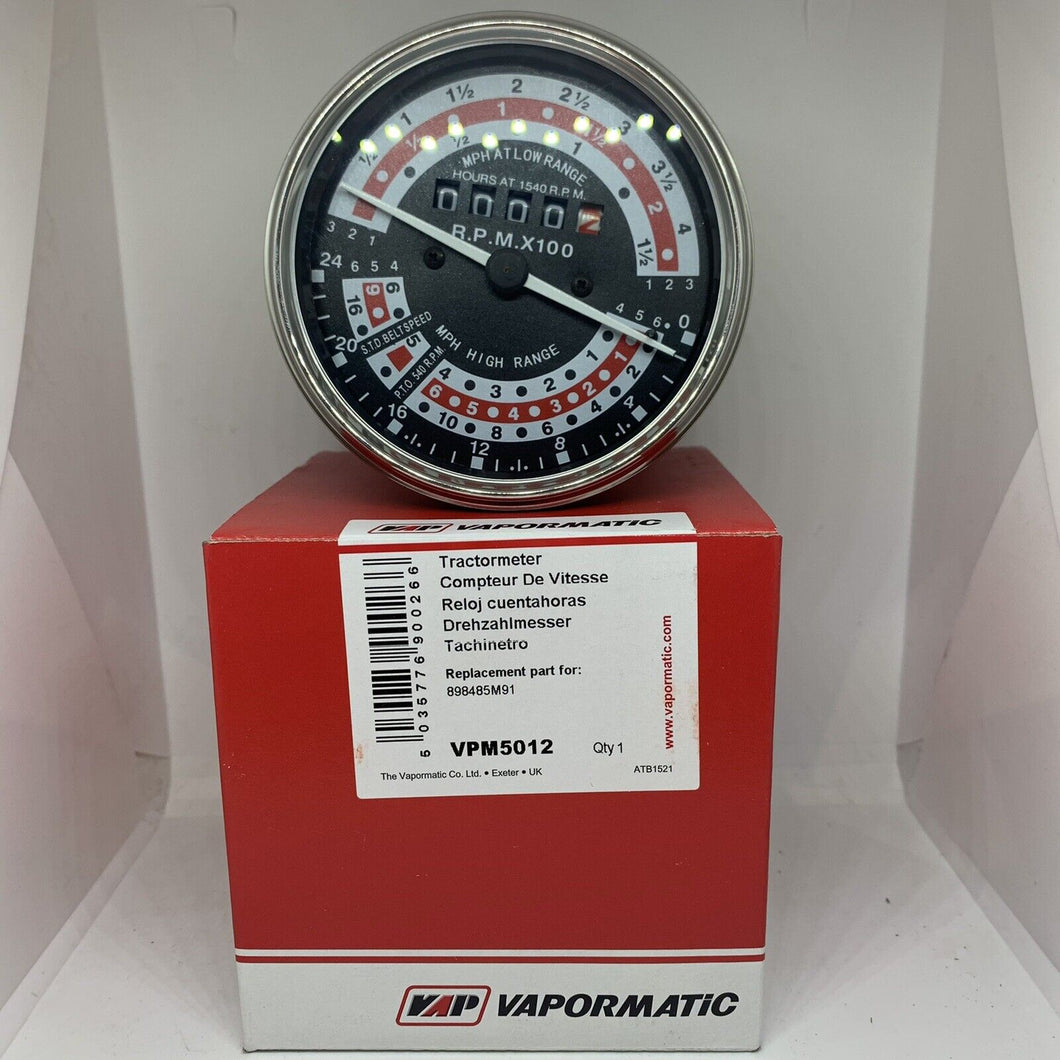 Massey Ferguson 165,168,175,178,185,188 Tractormeter,Tachometer Rev Counter(MPH)