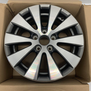 Single 16" MOZA alloy wheel VW Eos / Passat B6 3C0601025C Z33 New Genuine VW