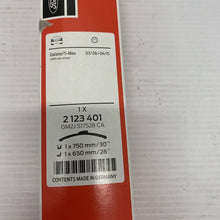 Load image into Gallery viewer, Genuine Ford Galaxy S-Max Front Flat Aero Wiper Blade Set for Auto Wiper 2123401