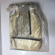 Load image into Gallery viewer, New Range Rover L322 rear parchment leather seat back cover heated HMA500770VAE