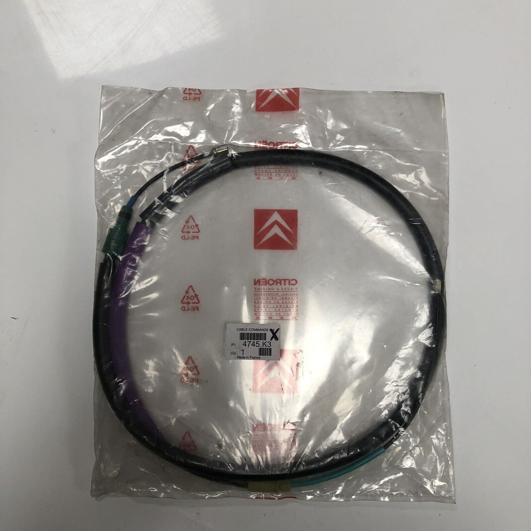 GENUINE Citroen Xsara Estate (N2) Rear RH Drum Hand Brake Cable  4745K3 - 074063
