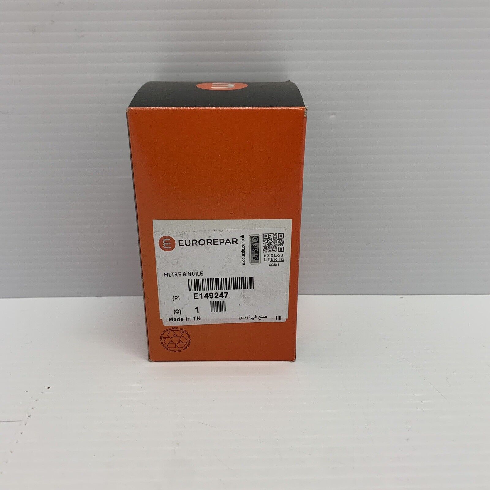 Genuine Eurorepar oil filter E149247 – Genuine Parts Ltd 