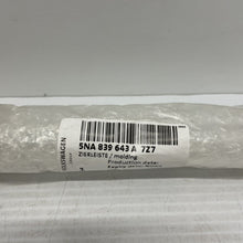 Load image into Gallery viewer, Genuine Volkswagen Glossy Aluminium Trim 5NA839643A7Z7
