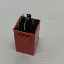 Load image into Gallery viewer, Genuine Lucas YWC10050 13DA 12v Classic Mini Land Rover Pink Dim Dip 7 Pin Relay